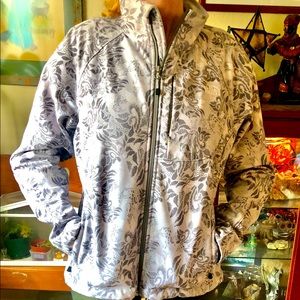 The North Face water resistant jacket